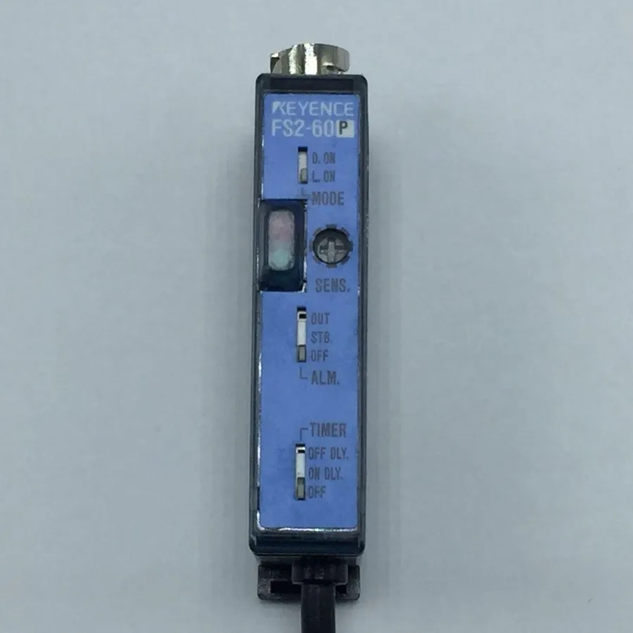 Фотоэлектрический датчик Keyence FS2-60P Fiber Photoelectric Sensor 12-24VDC