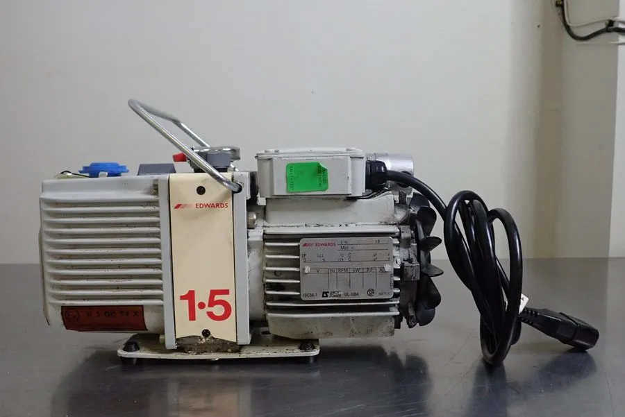 Насос Edwards 1.5 Agilent G1099-80023 Rotary Vane Vacuum Pump A371-24-902