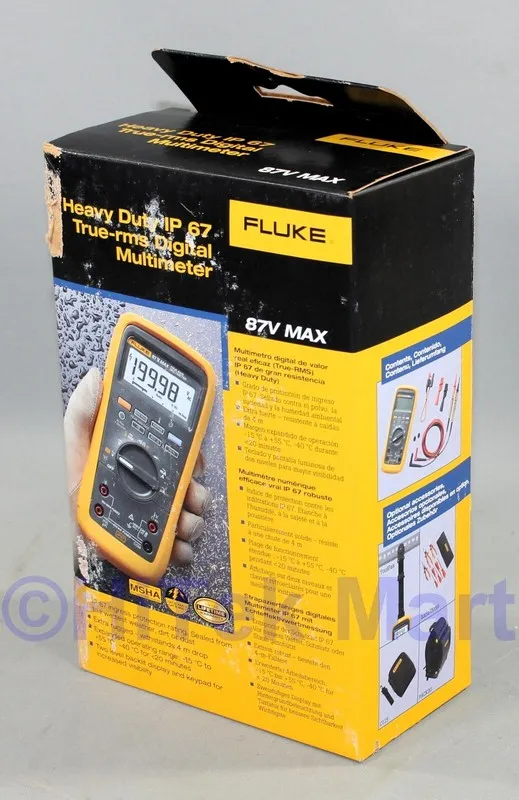 Мультиметр Fluke 87V-MAX True RMS Digital Multimeter with built-in thermometer