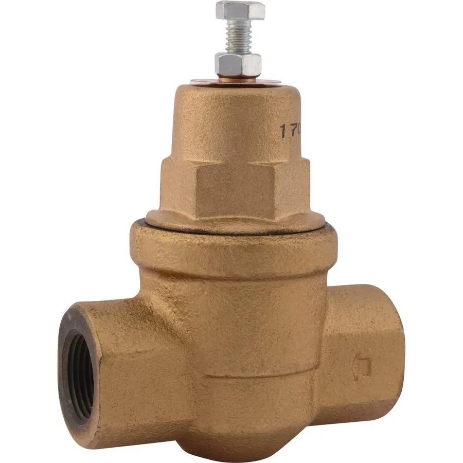 Клапан 3/4 Inch EB75 FPT x FPT Pressure Regulator Valve (PRV), 45 PSI, 23000-004 — фото лота 1