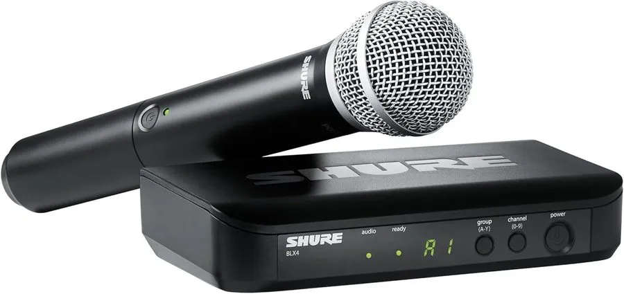 Радиосистема Shure BLX24/PG58 Wireless Handheld Microphone System H9 Band (2-pac