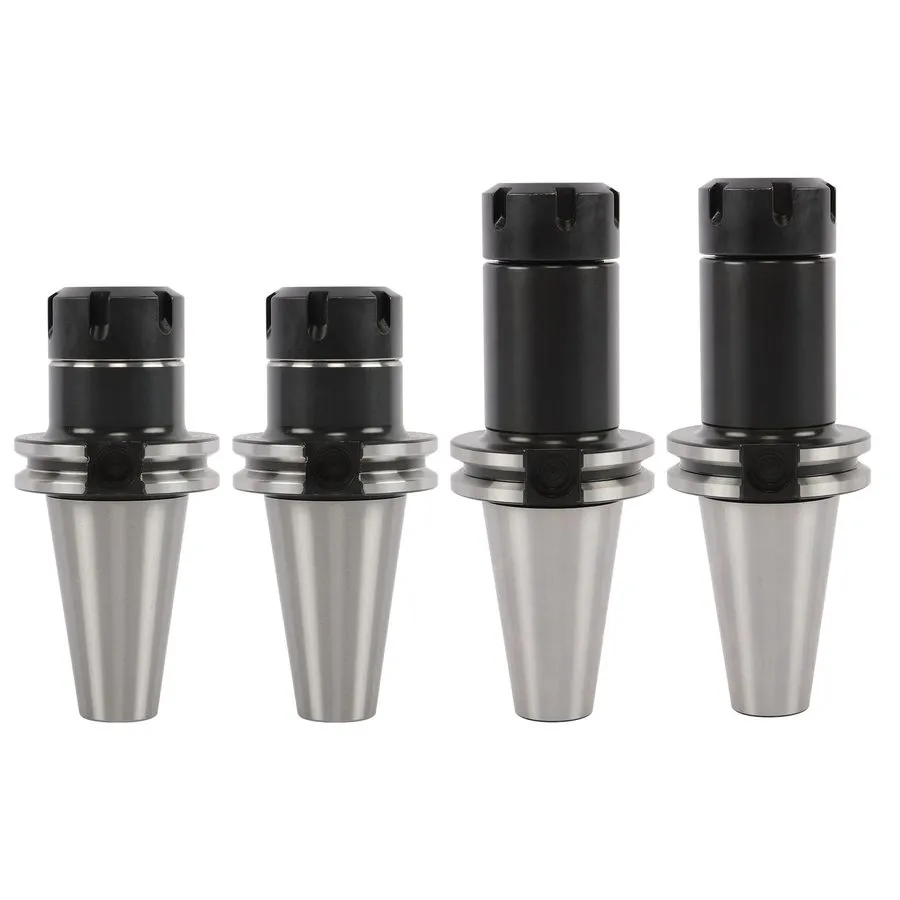 Режущий инструмент W. 2.76" Long Gage Length CAT40-ER25 Collet Chucks Tool Holde — фото лота 1