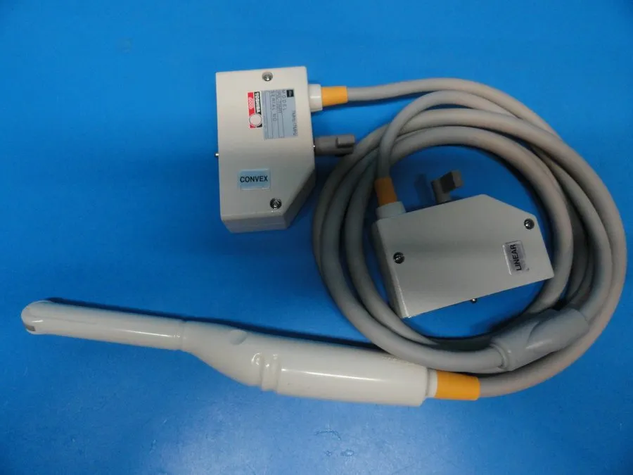 УЗИ-датчик Toshiba PVL-725RT 7.0MHz Endorectal BiPlane Ultrasound Transducer 433 — фото лота 1