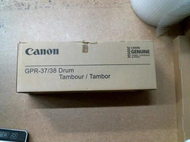 Прибор поиска коммуникаций Canon GPR37/38 (3765B003) Drum Unit — фото лота 1