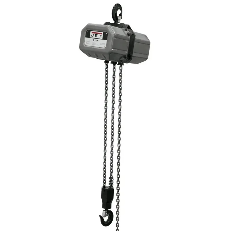 Таль JET 2SS-3C-15 230V/460V 2 Ton 3 Phase Electric Chain Hoist w/ 15' Lift