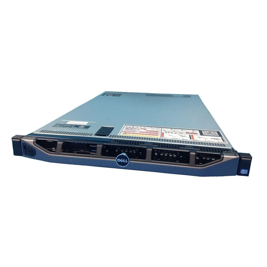 Процессор PowerEdge R620 Server, 16 Cores, 128GB, 8 x 1TB, H710, RPS