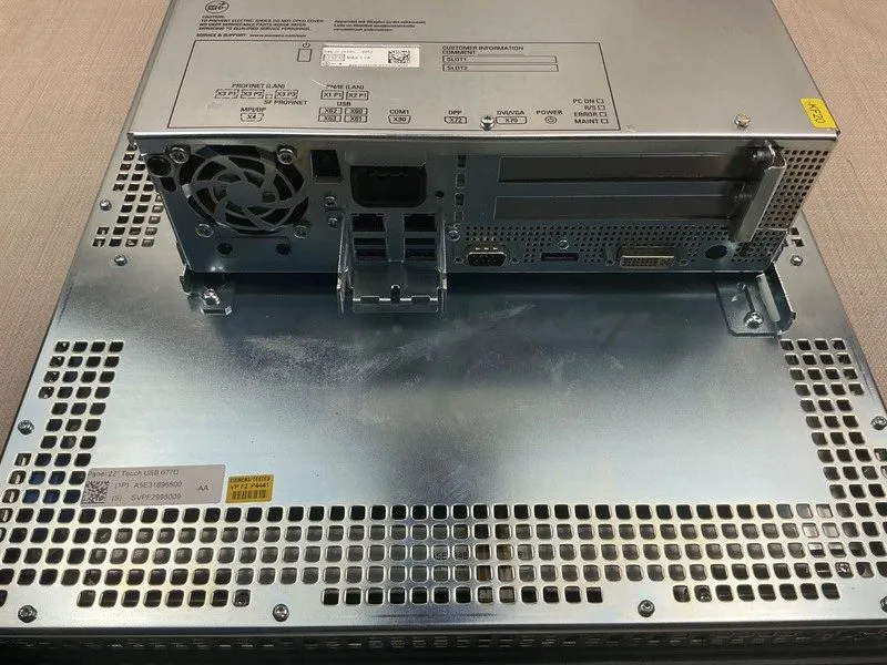 Промышленный компьютер SIEMENS 6AV7260‑2GM41‑0BX6 SIMATIC IPC677D 22" Touch Pane — фото лота 2