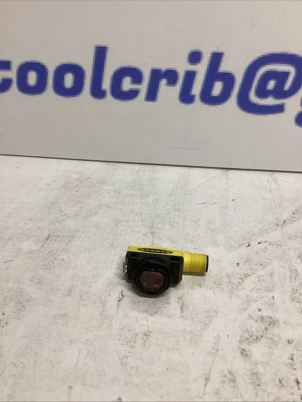 Фотоэлектрический датчик BANNER QS18VP6LDQ8 Photoelectric Sensor 10-30VDC — фото лота 2