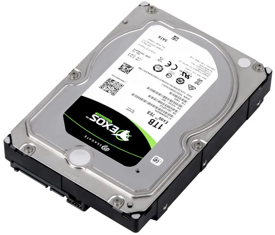 Жёсткий диск Seagate ST1000NM0055 Exos 1TB 7E8 Enterprise SATA 3.5" 7200RPM Hard