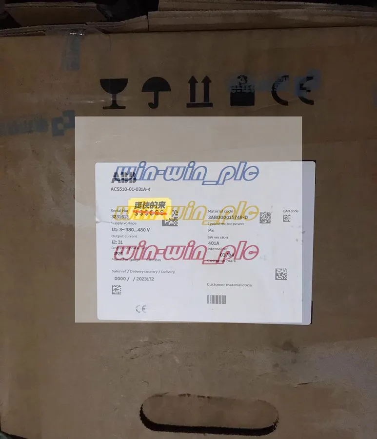 Частотный преобразователь ACS510-01-031A-4