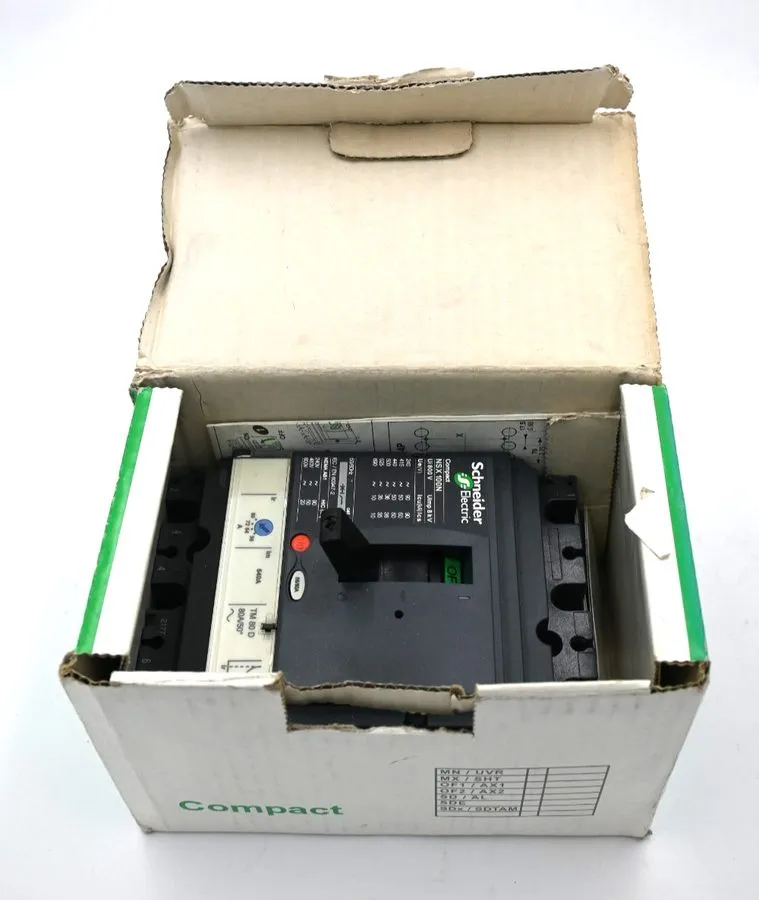 Автоматический выключатель SCHNEIDER NSX 100N | NSX100N COMPACT CIRCUIT BREAKER