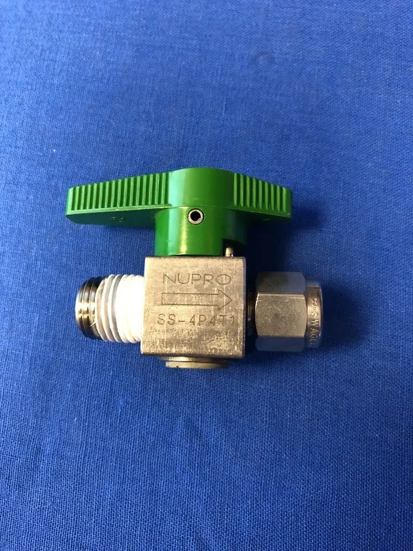 Фитинг Nupro Swagelok SS-4P4T1 Quarter Turn Valve