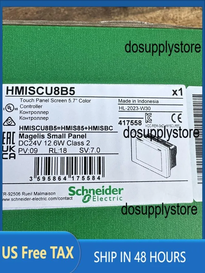 Панель оператора SCHNEIDER MAGELIS TOUCH PANEL HMISCU8B5 5.7 INCH COLOR TFT TOUC