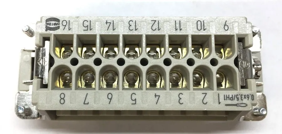 Разъём Harting Han 16E-STI-S Insert Connector 09330162601