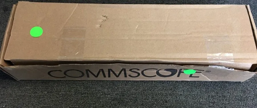 Патч-панель COMMSCOPE UNIPRISE UNP-6-DM-1U-24 760180042 RJ45 24 Port Patch Panel