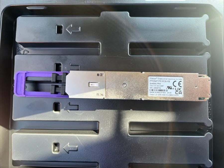 Трансивер FINISAR FTCE4717E1PCB-FB 2x400G-FR4 Optical Transceiver 3km SMF QSFP-D