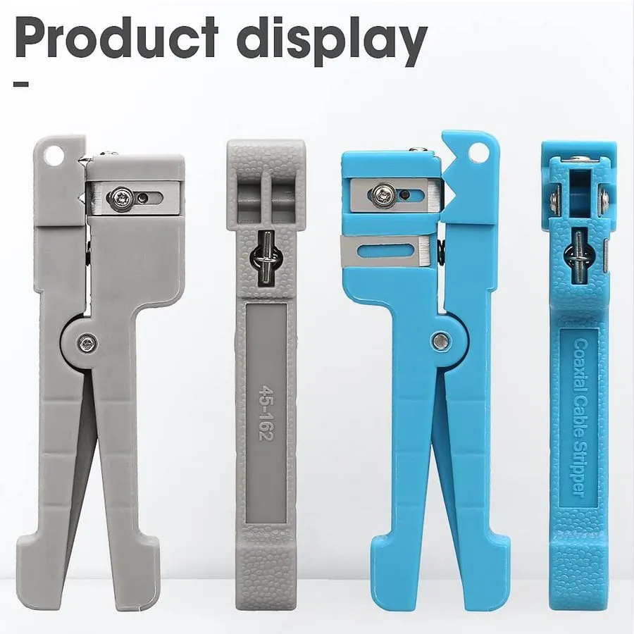 Стриппер Fiber Optic Cutter Tool 45-162 and 45-163 Coax Fiber Optical Cable Stri