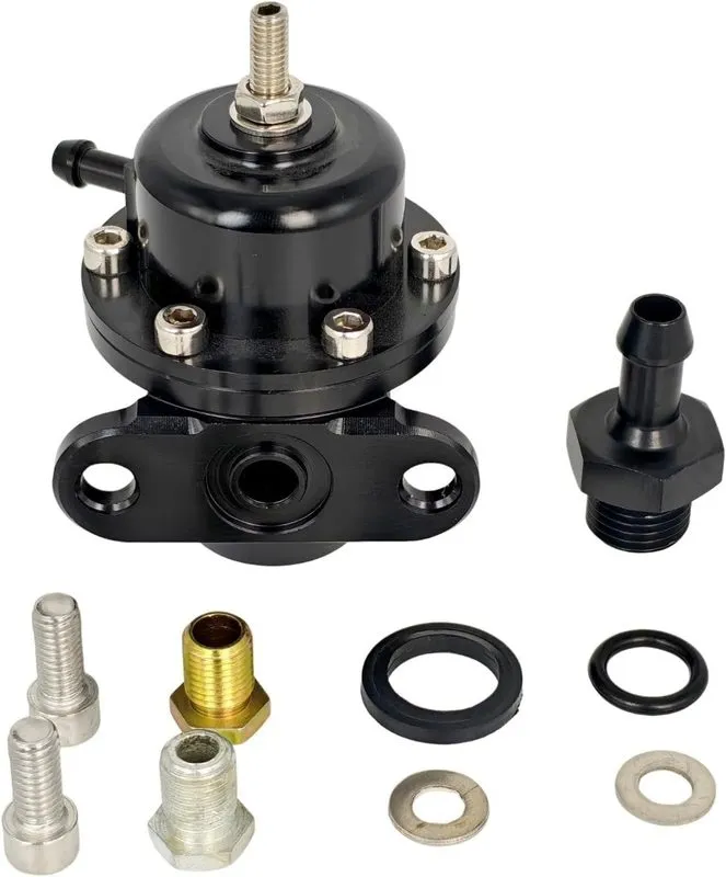 Трубопроводная арматура Fuel Pressure Regulator Fit для Civic Integra Del Sol B1 — фото лота 1
