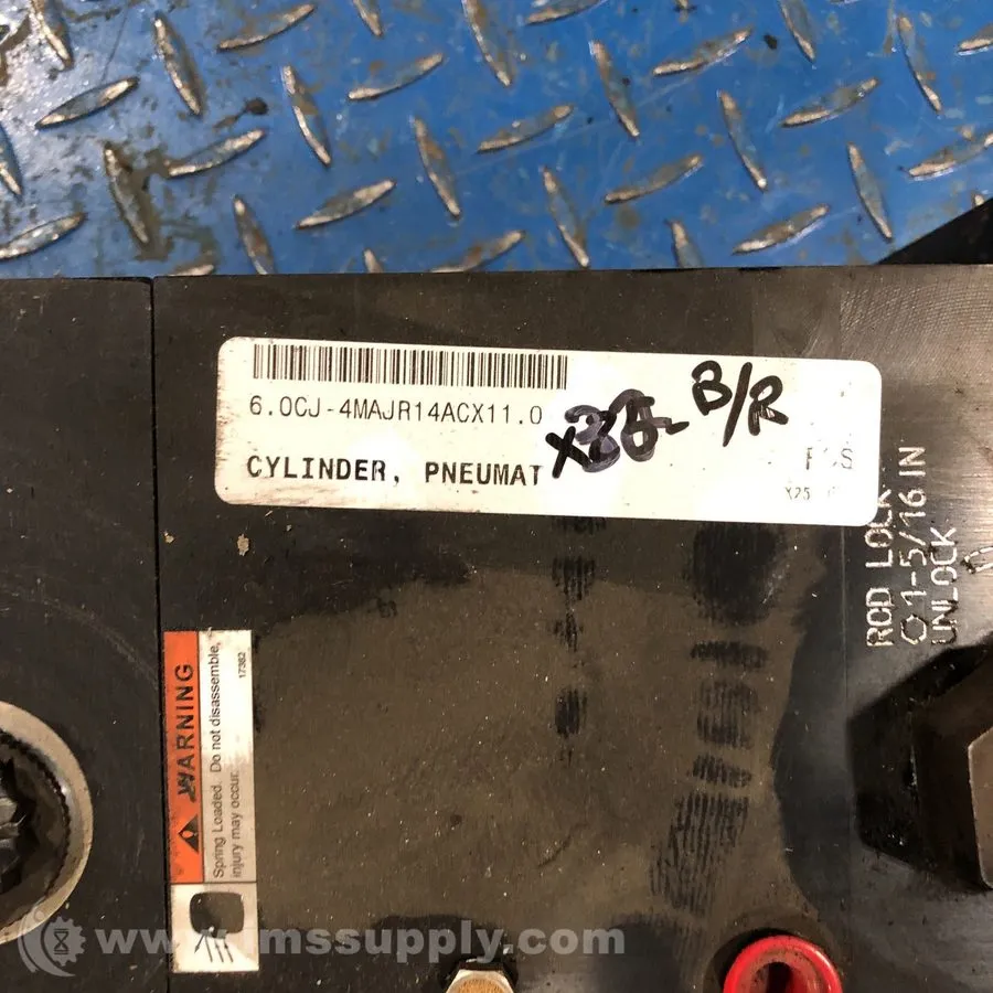 Пневмоцилиндр Parker 6.0CJ-4MAJR14ACX11.0 Pneumatic Cylinder USIP
