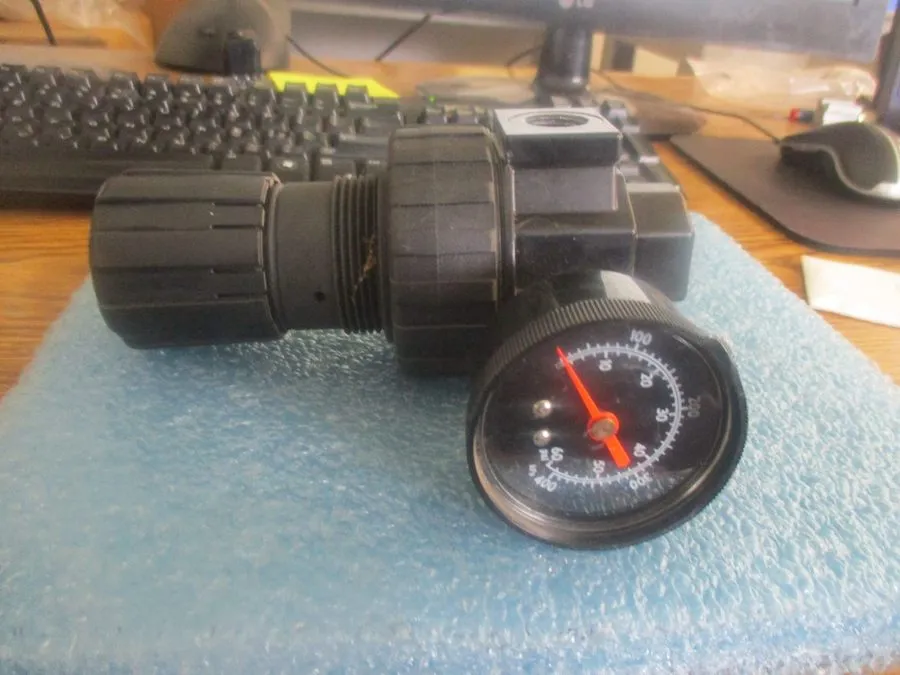 Трубопроводная арматура PARKER 06R213AC PNEUMATIC REGULATOR WITH GAUGE