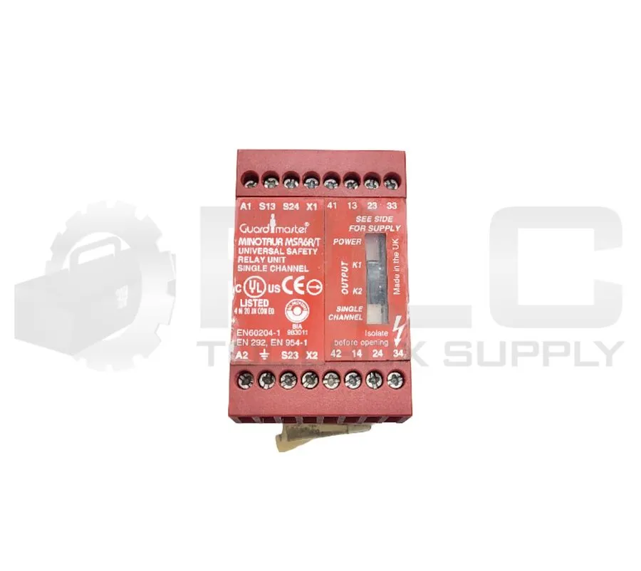 Реле безопасности Allen-Bradley 440R-C23017 Safety Relay MSR6R/T 24V AC/DC Ser B