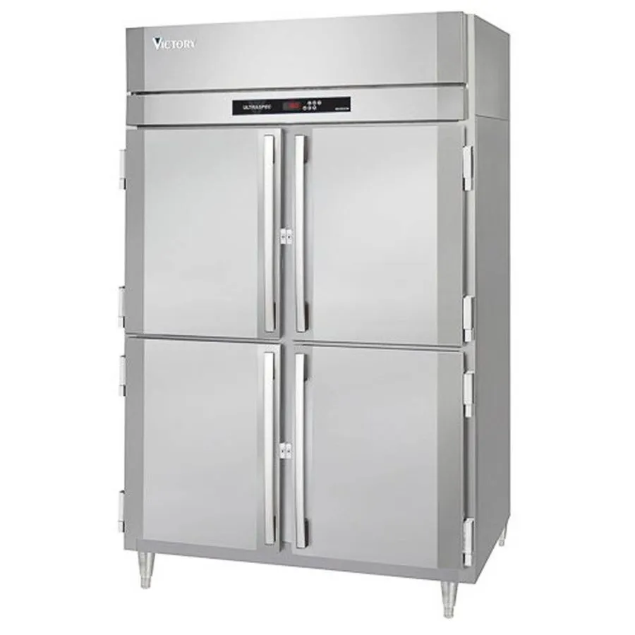 Холодильный шкаф Victory HSA-2D-1-EW-HD 2-Section "Reach-In" Heated Holding Cabi — фото лота 1