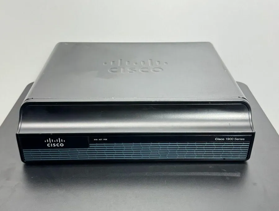 Маршрутизатор Cisco 1900 Series 1941 2-Port Gigabit Wireless Router