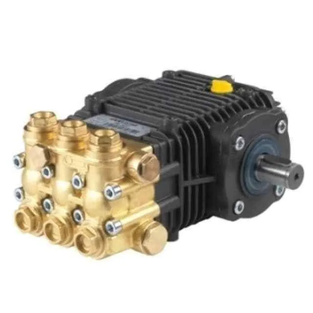 Насос COMET PUMP MODEL FW2-4030S 4 GPM 3000 PSI 1450 RPM 24mm BELT DRIVE SHAFT — фото лота 1