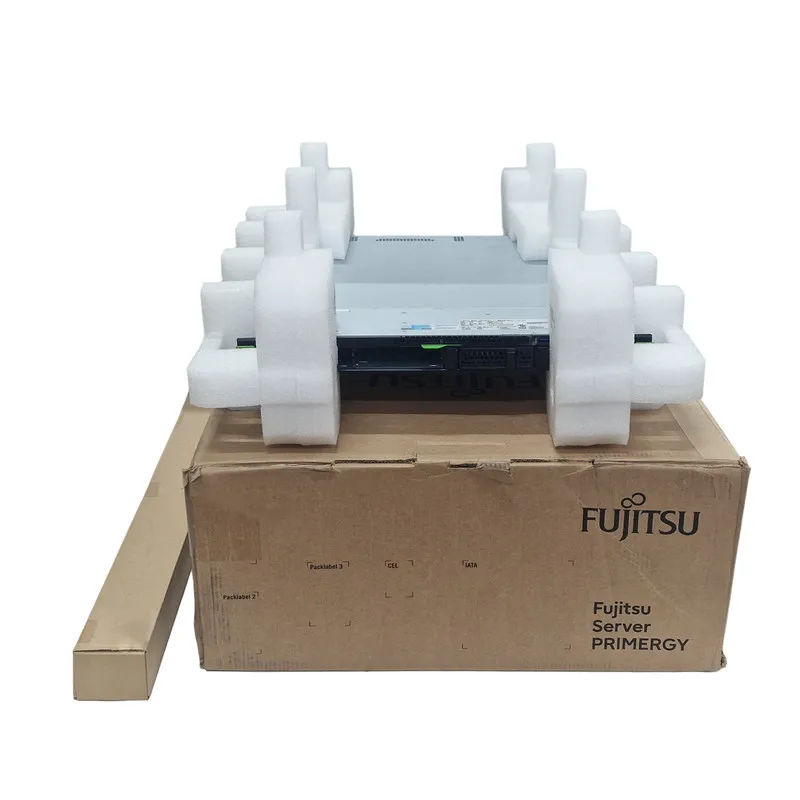 Стойка/шкаф Fujitsu VFY:R1336SC082IN Primergy Rx1330 M6 Server Rack (1U) Intel X