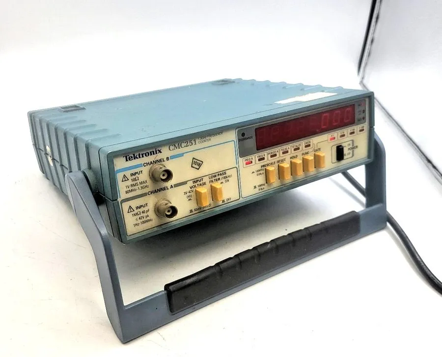 Тестер Tektronix CMC251 1.3 GHz Frequency Counter, From our Eng lab (Sn 50164) — фото лота 2