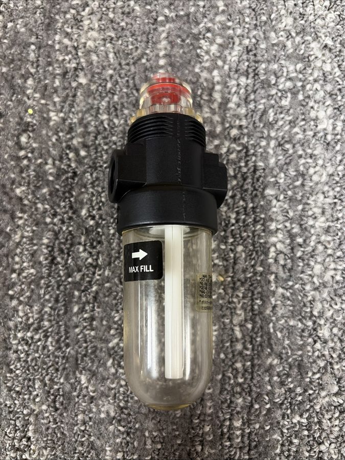 Лубрикатор Norgren L07-200-MPQA Miniature Micro-Fog Pneumatic Lubricator 1/4" NP — фото лота 2