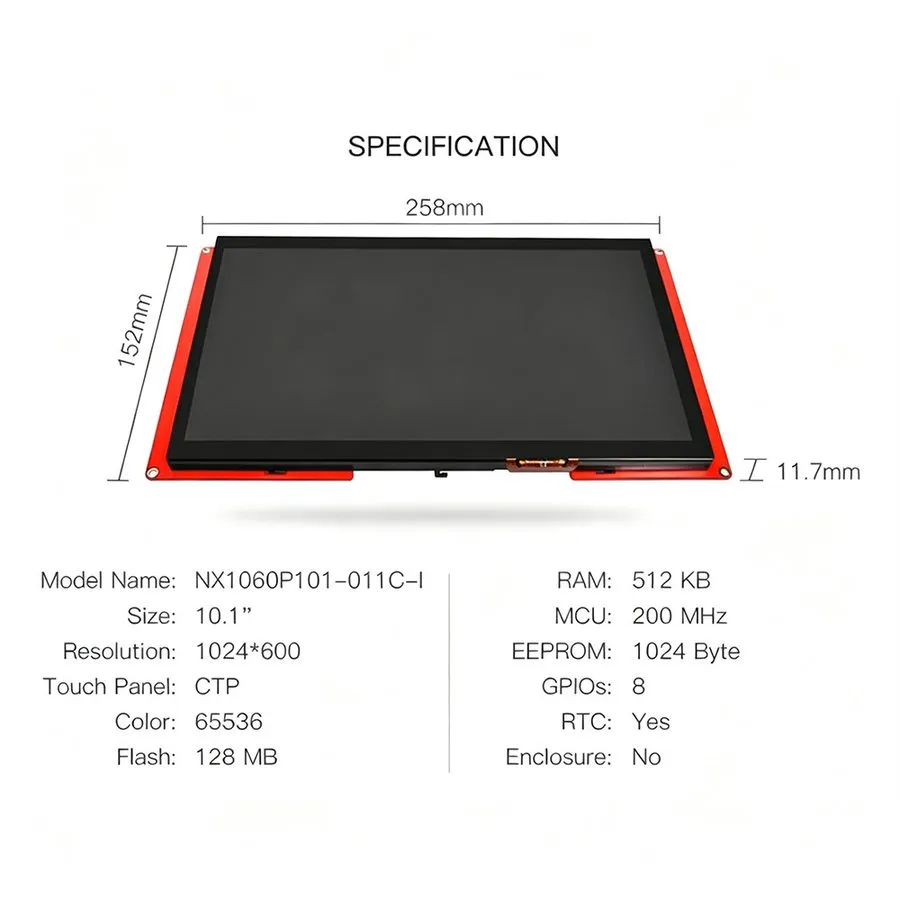Панель оператора NX1060P101-011C-I Capacitive Touchscreen