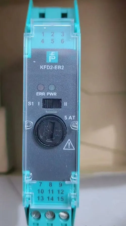Датчик Pepperl+Fuchs KFD2-EB2 signal isolator safety barrier