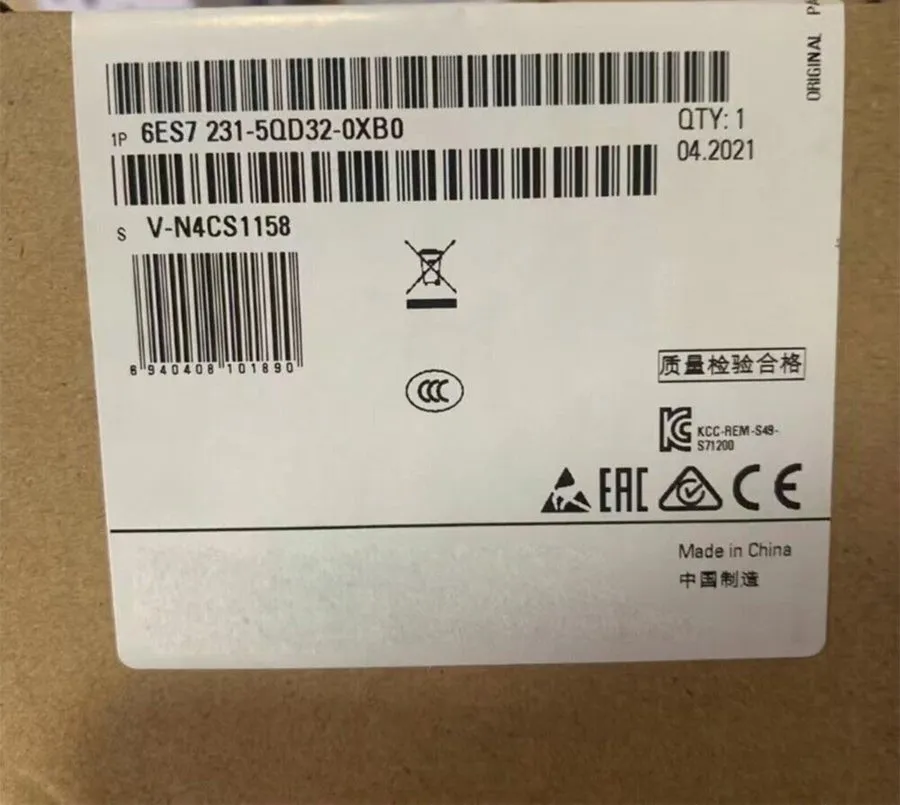 ПЛК Siemens 6ES7231-5QD32-0XB0 Controller Module