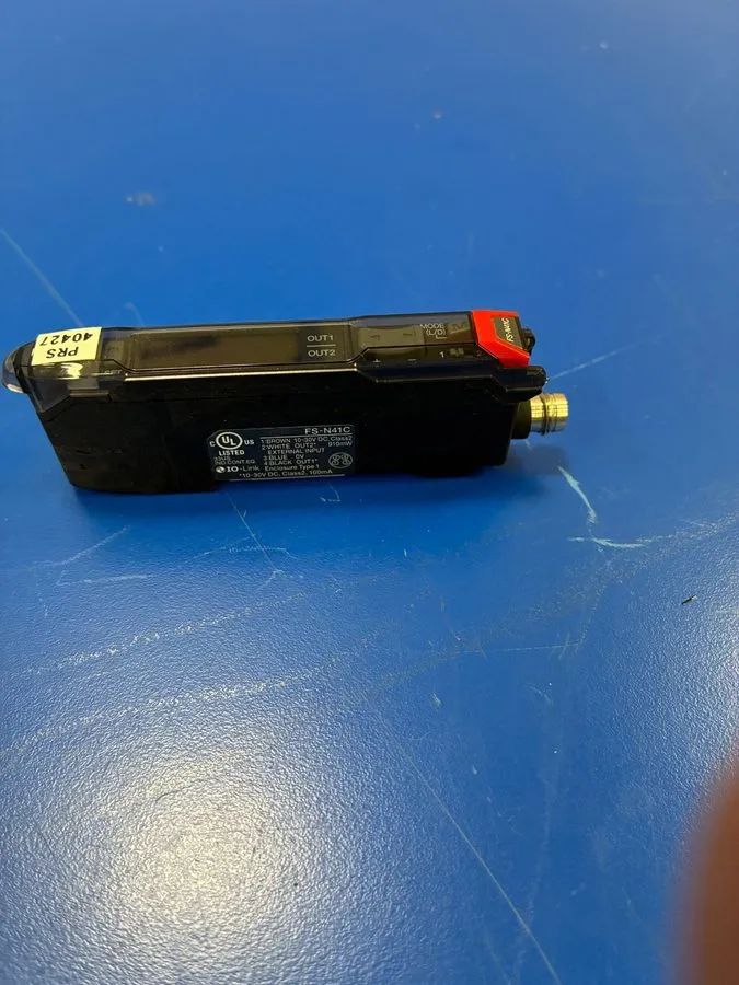 Датчик Keyence FS-N41C Fiber Sensor Amplifer