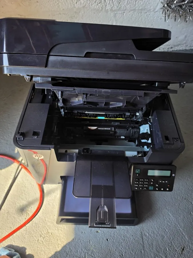 Лазерный принтер HP LaserJet Pro MFP M225DN All-In-One Laser Printer Commercial — фото лота 1
