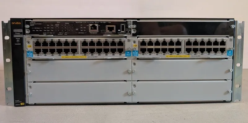 Коммутатор Aruba 5406R zl2 Switch J9850A w/ 2x J9827A -4x J9986A -2x J9990A 2x 2