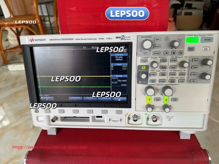 Осциллограф Keysight DSOX2002A 2 Channel 70MHz oscilloscope