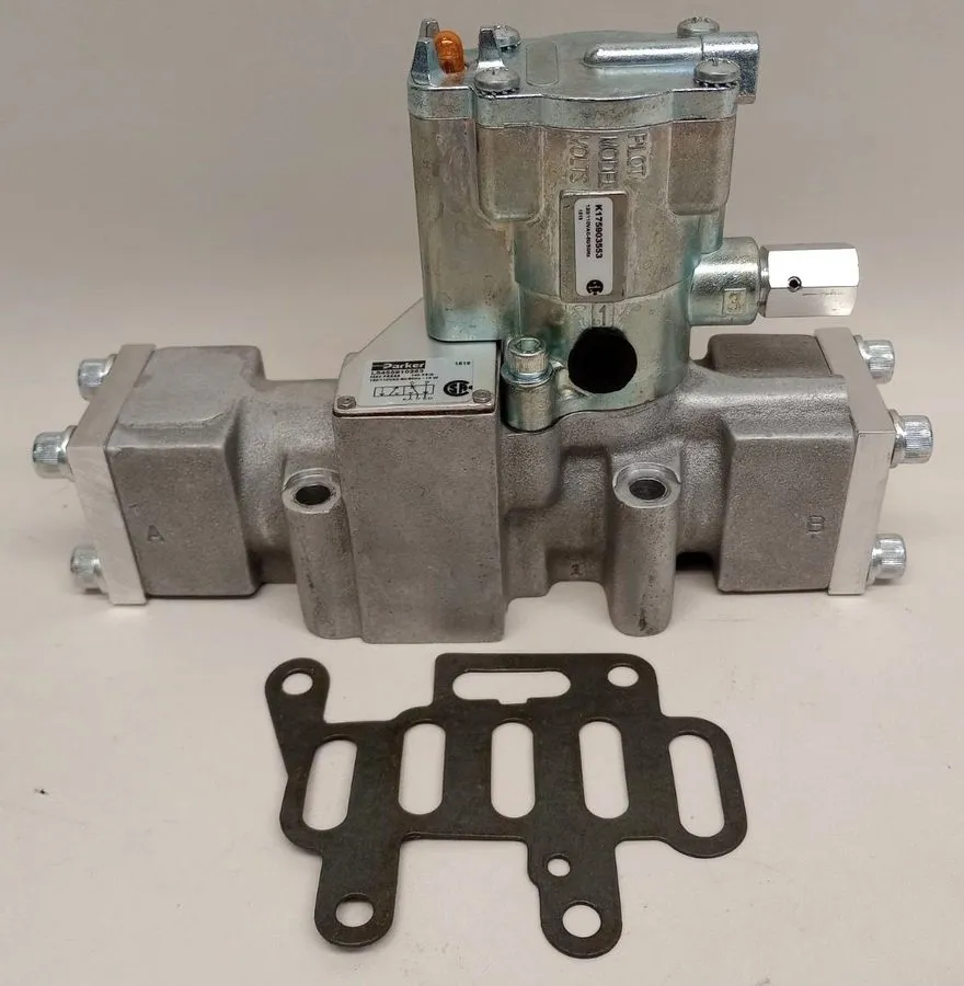 Коллектор Parker L5455910253 Pneumatic Single Solenoid Manifold 120/110VAC 60/50