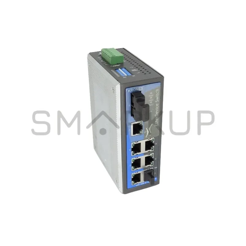 IIoT-устройство Moxa EDS-308-M-SC Ethernet Switch EDS308