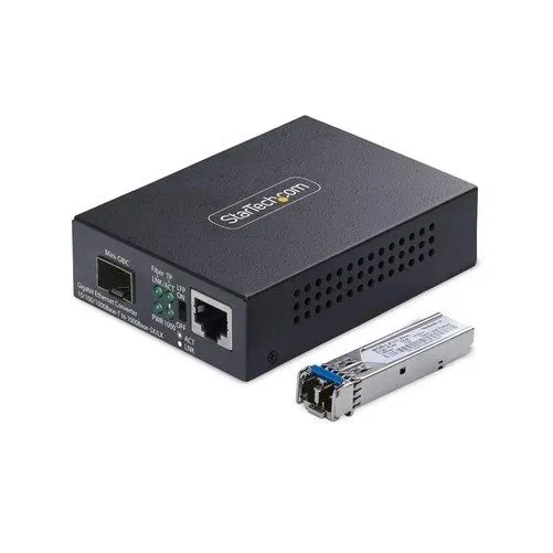 Медиаконвертер Startech MCM1110SMLC40 GIGABIT SM LC MEDIA CONVERTER 40 KM (24.8 