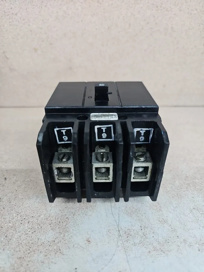 Автоматический выключатель EATON WESTINGHOUSE GHB3060 3 POLE 60 AMP 480v CIRCUIT