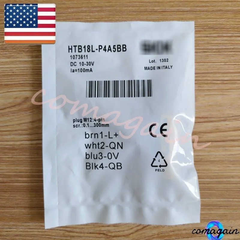 Фотоэлектрический датчик Sick HTB18L-P4A5BB 1073611 Photoelectric Sensor
