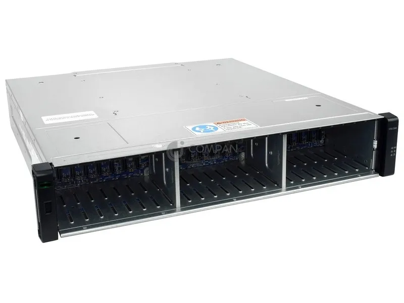 СХД K2R80A HP MSA 2040 ENERGY STAR 2-PORT FC DC 24 BAY SFF STORAGE — фото лота 1