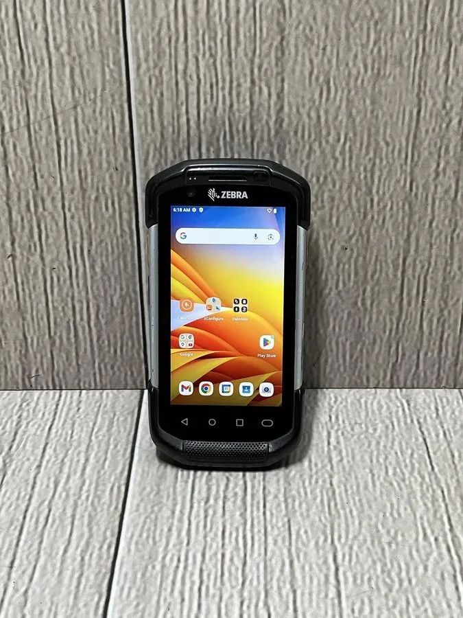 Терминал сбора данных Zebra TC72 TC720L Android 14 GMS Mobile Computer Scratch