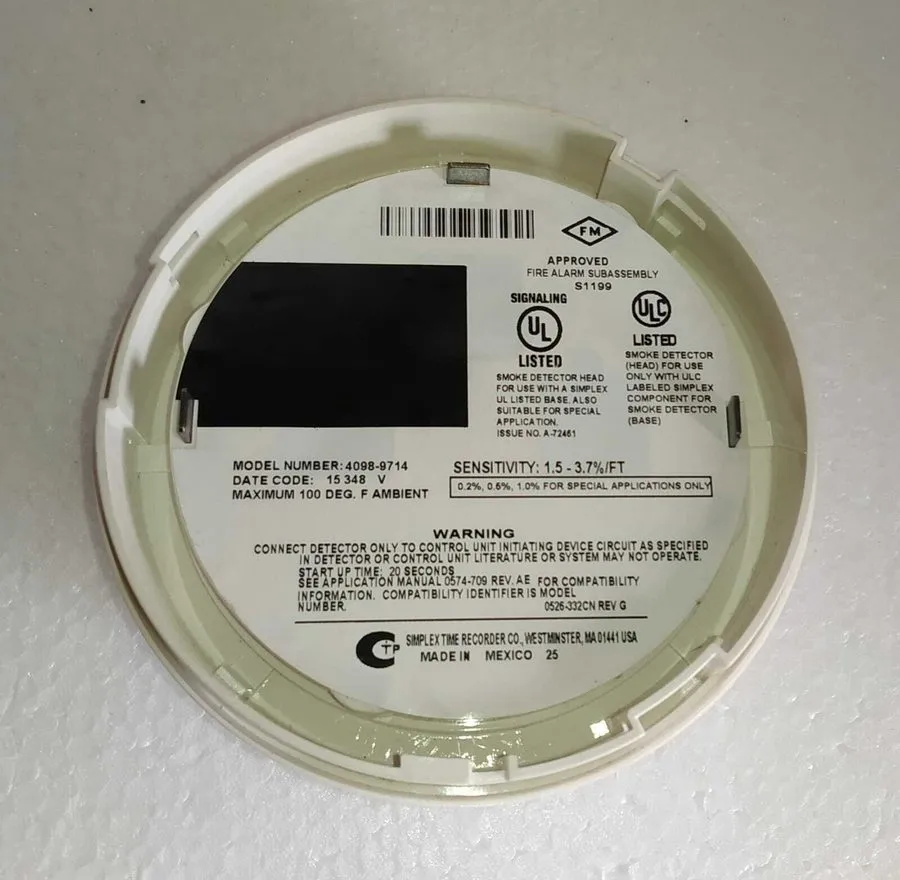 Оборудование пожарной сигнализации SET OF 50 Simplex 4098-9714 Fire Alarm Sub As