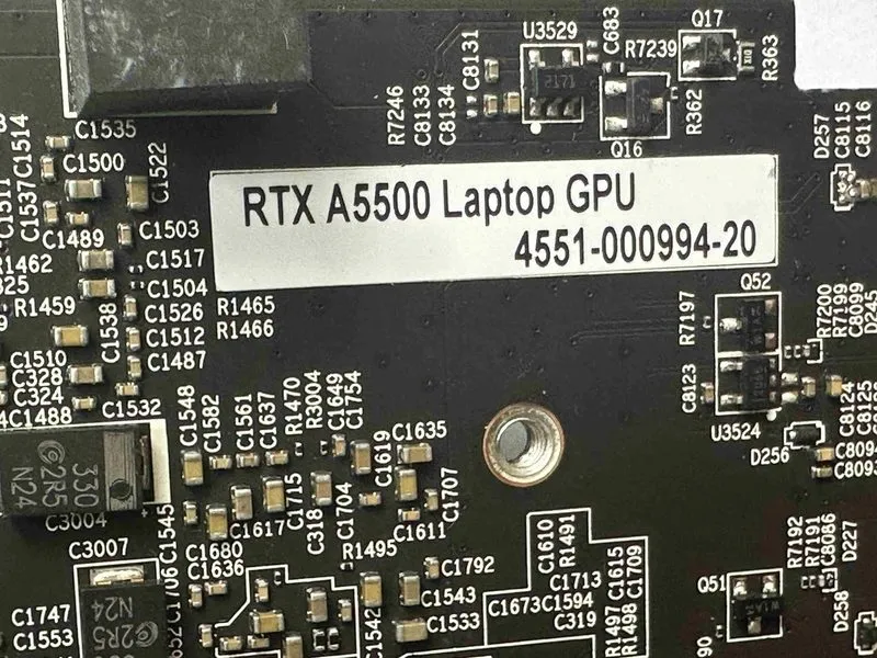 GPU-ускоритель NVIDIA RTX A5000 24GB Video Card GDDR6 ECC 256 Cores 230W Profess — фото лота 3
