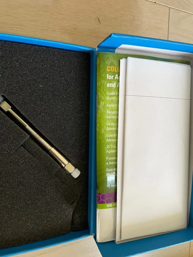 Хроматографическая колонка Agilent Technologies Part No: PL1551-1503 HPLC Column