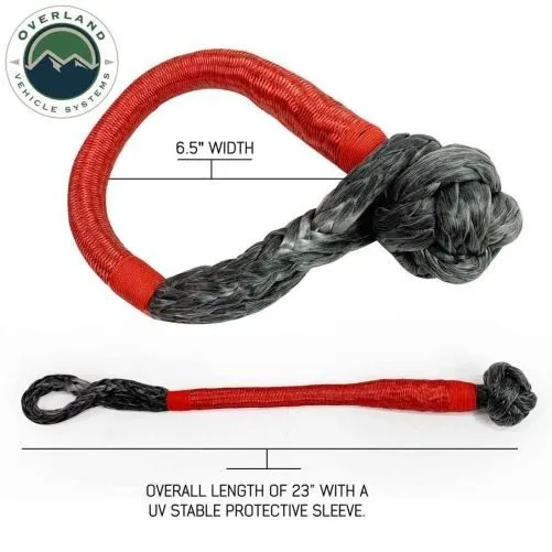 Такелажная скоба Overland Vehicle Systems 19149903 Soft Shackle