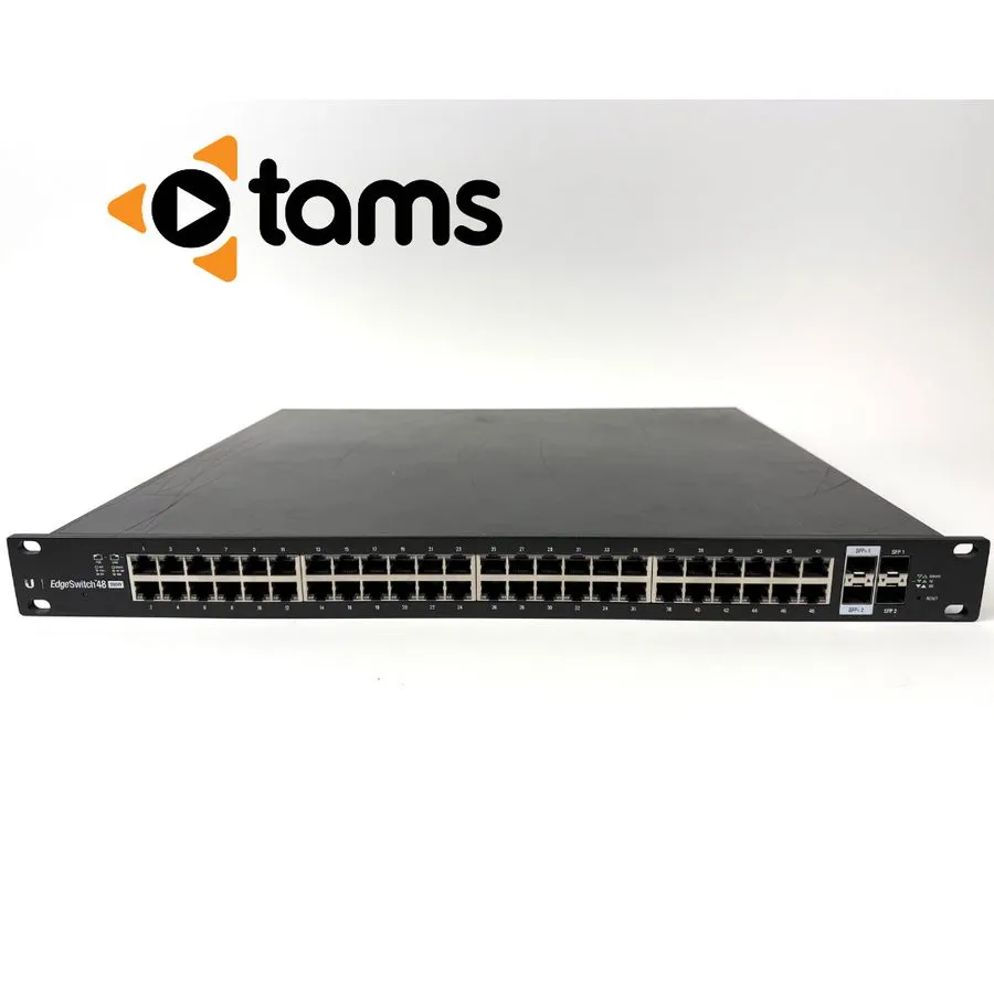 Коммутатор Ubiquiti ES-48-500W Edgeswitch 48-Ports PoE GigaBit Ethernet 1U Switc
